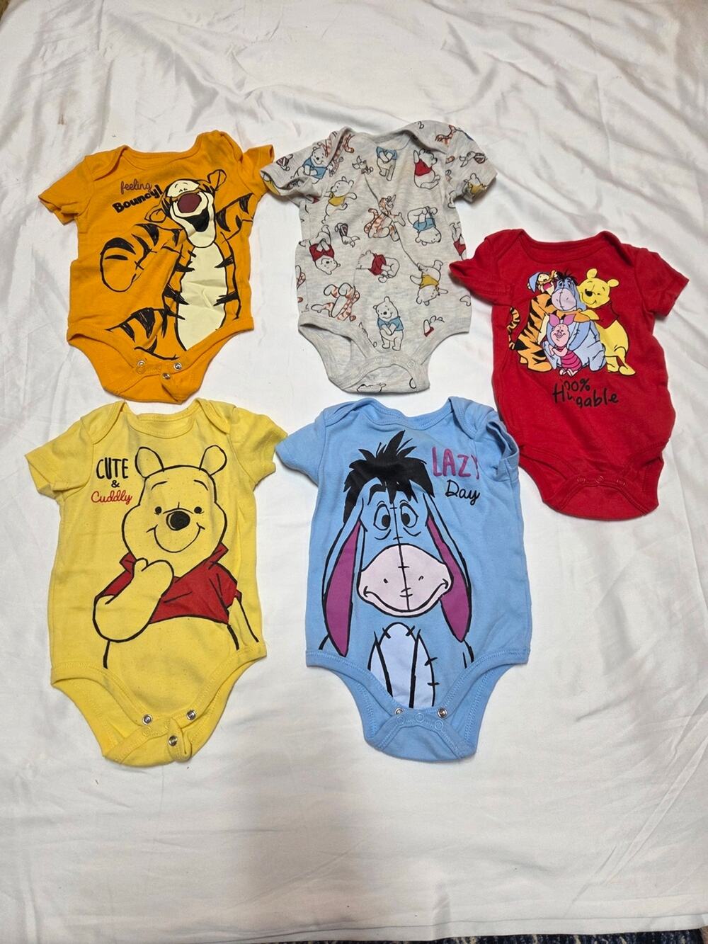 winnie the pooh 5 Baby 6-9 M